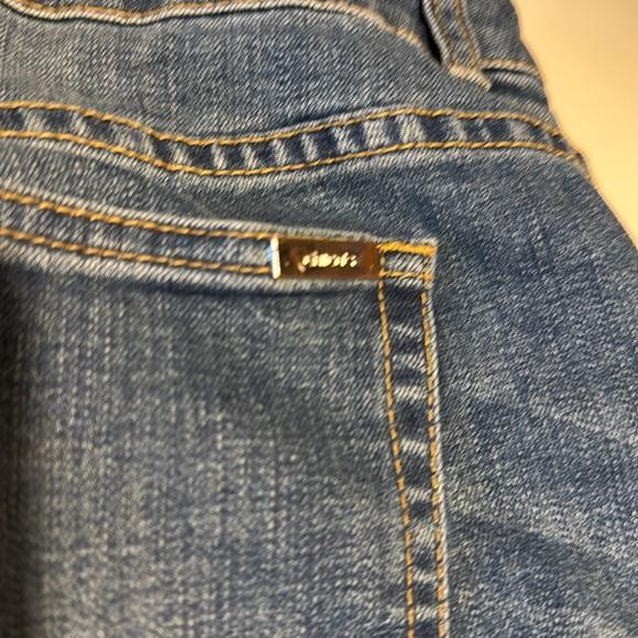 Chicos embellished jeans size 3R or 16R - Picture 7 of 9